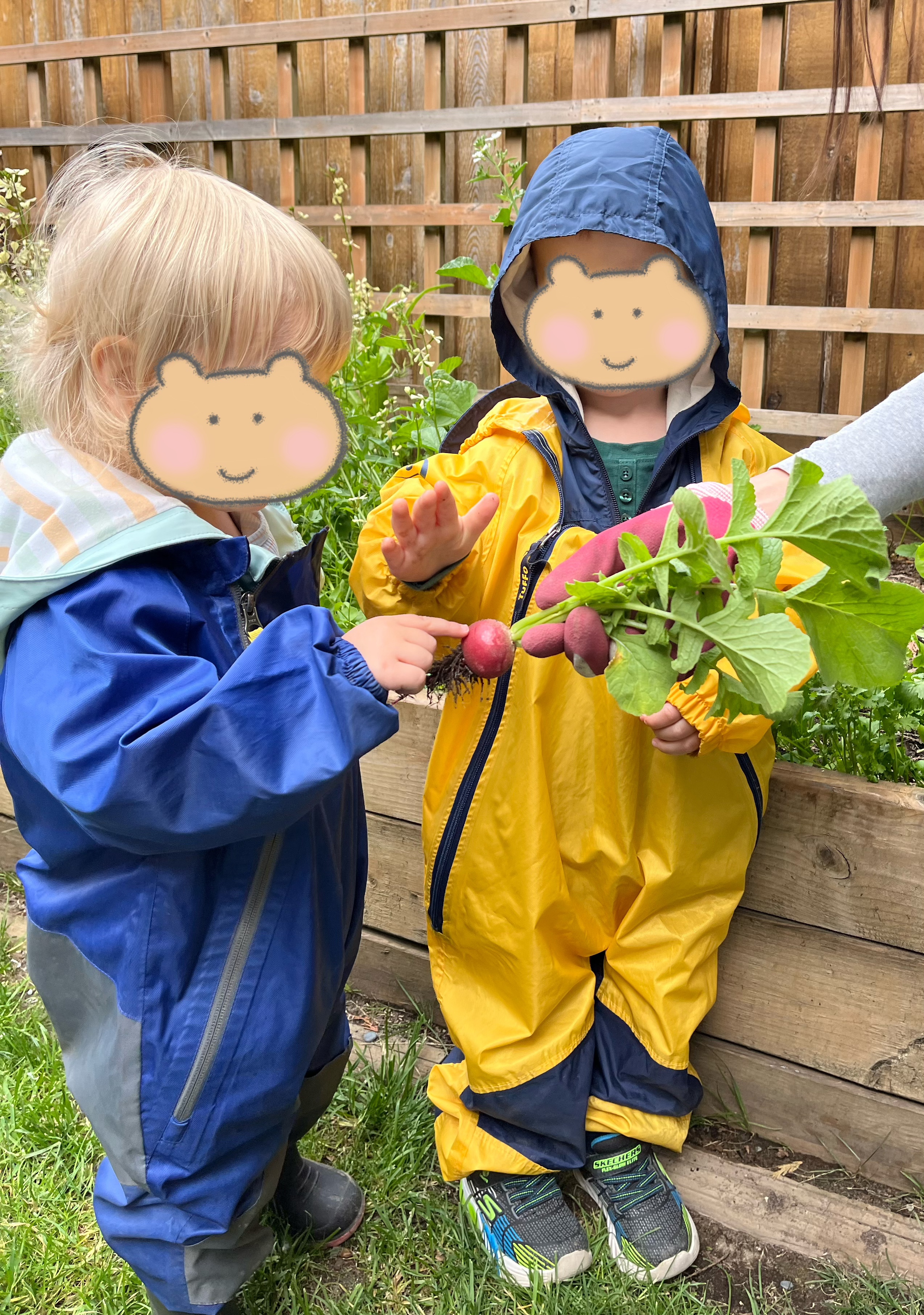 Children enjoying outdoor activities at Forest Cubs Childcare