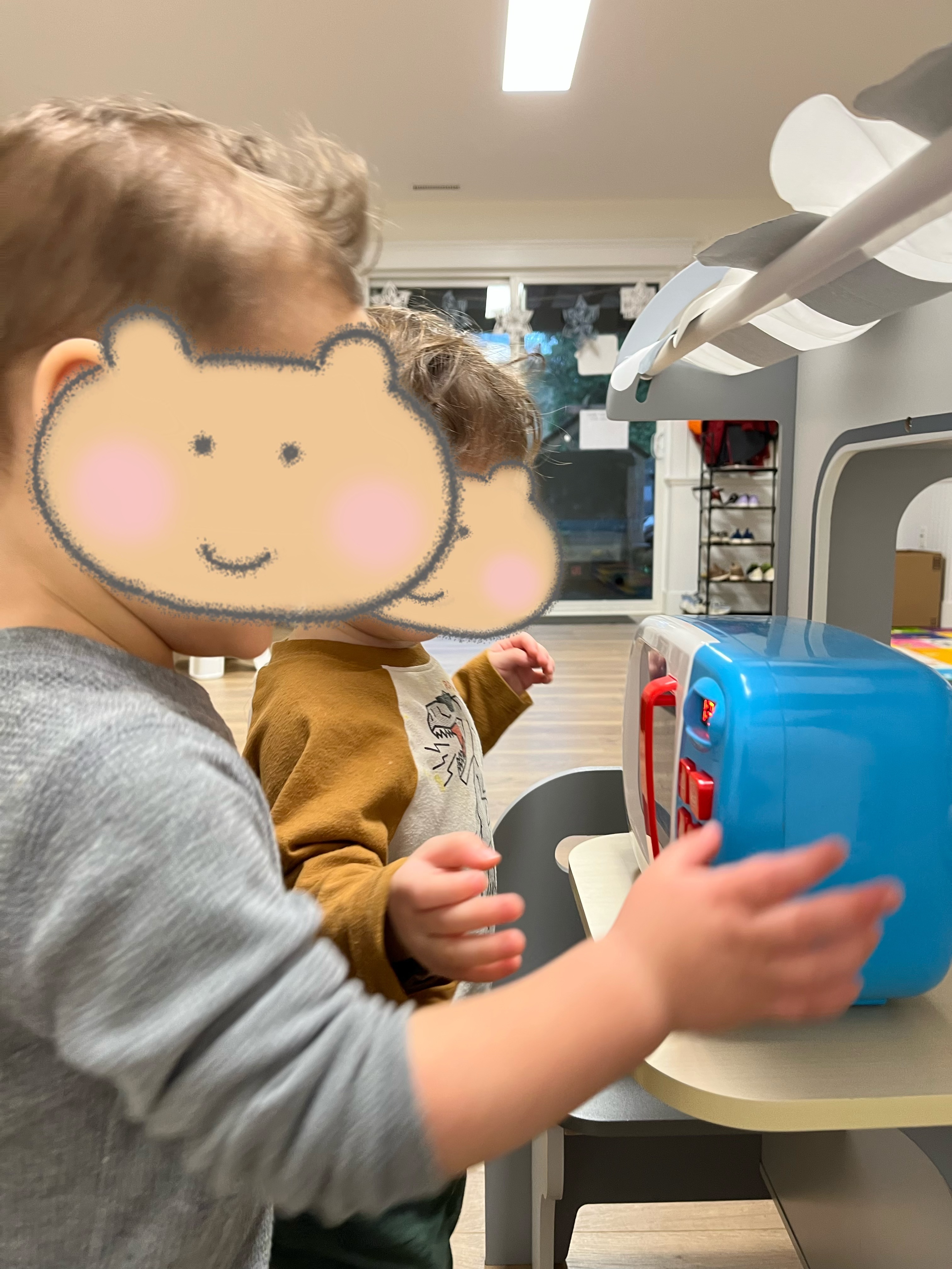 Children exploring and having fun in nature at Forest Cubs Childcare